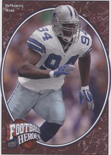 2008 Upper Deck Football Heroes DeMarcus Ware #27