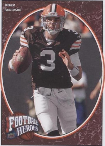 2008 Upper Deck Football Heroes Derek Anderson #31