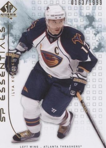 2009-10 SP Authentic - Ilya Kovalchuk #116