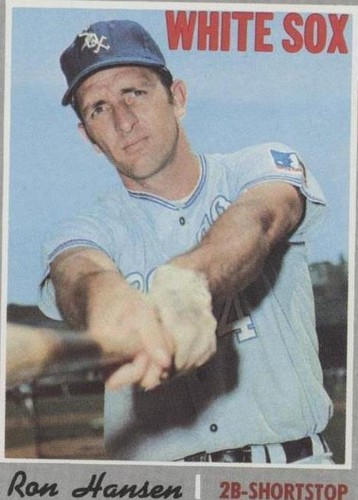 1970 Topps - Ron Hansen #217