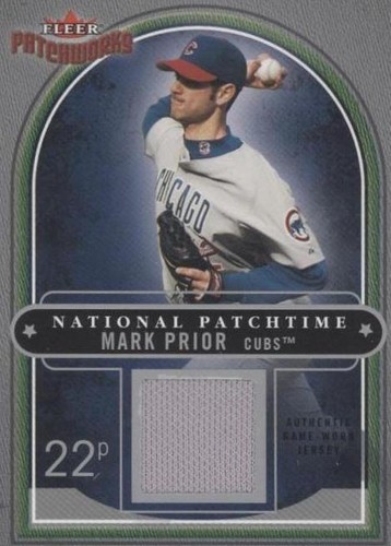 2004 Fleer Patchworks - Mark Prior #NP/MP
