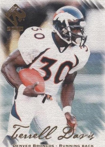 2000 Pacific Private Stock Terrell Davis #27