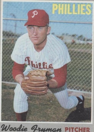 1970 Topps - Woodie Fryman #677