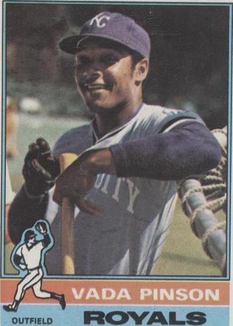1976 Topps - Vada Pinson #415
