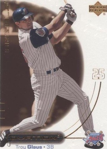2001 Upper Deck Ovation - Troy Glaus #1