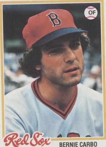 1978 Topps - Bernie Carbo #524