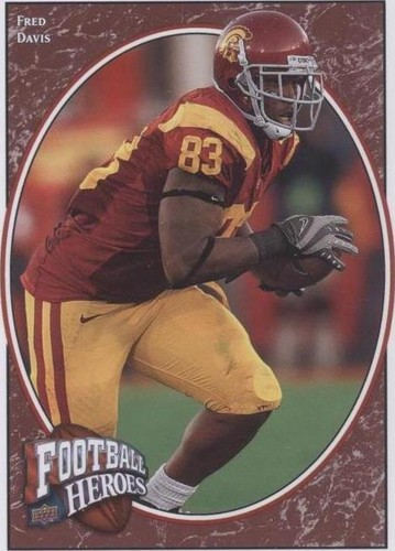 2008 Upper Deck Football Heroes Fred Davis #146
