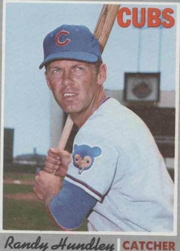 1970 Topps - Randy Hundley #265