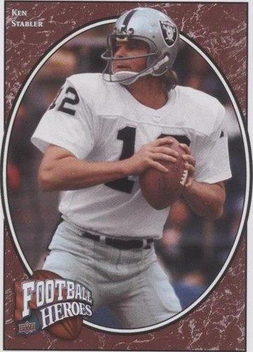 2008 Upper Deck Football Heroes Ken Stabler #235