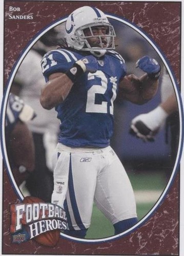 2008 Upper Deck Football Heroes Bob Sanders #18