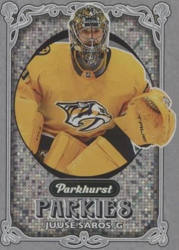 2022-23 Upper Deck Parkhurst - Juuse Saros #PK-11