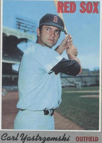 1970 Topps - Carl Yastrzemski #10