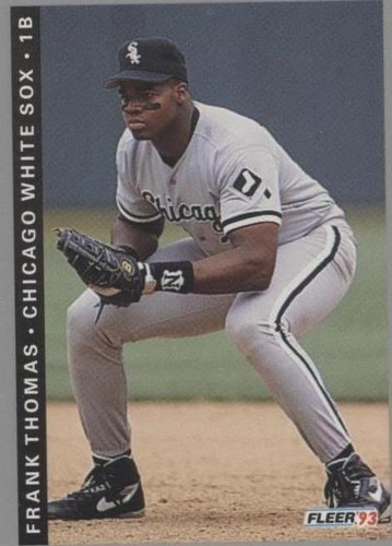 Captain_Herlock 【J.O White】 1993 Select #6 Frank Thomas 89LpMj | eBay