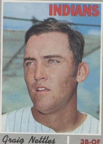 1970 Topps - Graig Nettles #491