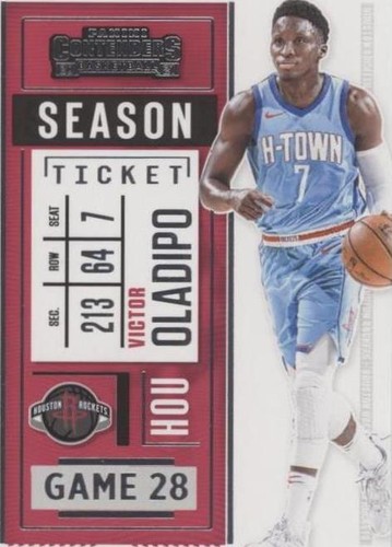 2020-21 Panini Contenders - Victor Oladipo #82