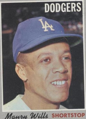 1970 Topps - Maury Wills #595