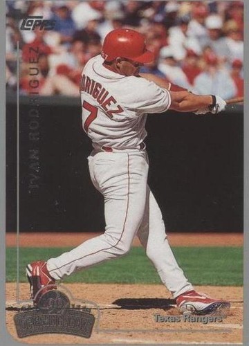 1999 Topps Opening Day - Ivan Rodriguez #147