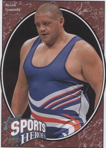 Rulon Gardner Trading Cards