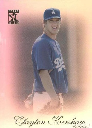 2009 Topps Tribute - Clayton Kershaw #74