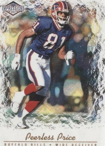 2001 Pacific Impressions Peerless Price #19