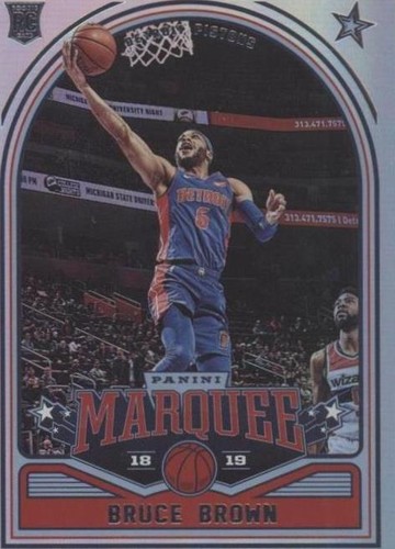 2018-19 Panini Chronicles - Bruce Brown #244