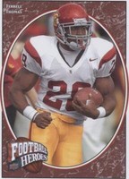2008 Upper Deck Football Heroes Terrell Thomas #195