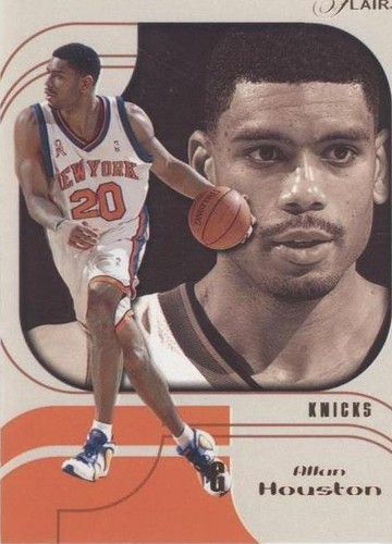 2002-03 Flair - Allan Houston #88