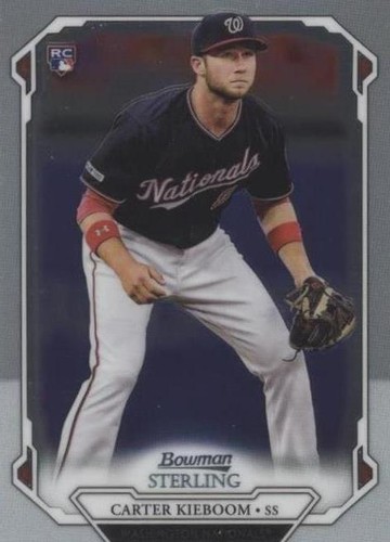 2024 Bowman Sterling - Rookie Speckle Refractor #BSR-50 Evan 
