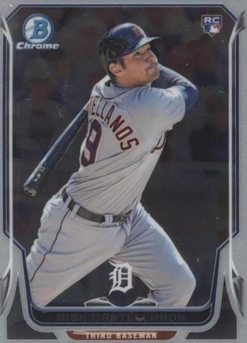 2014 Bowman Chrome - Nick Castellanos #2