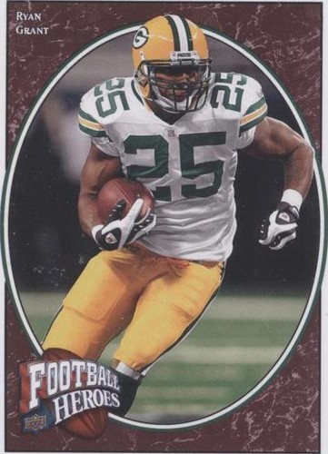 2008 Upper Deck Football Heroes Ryan Grant #87