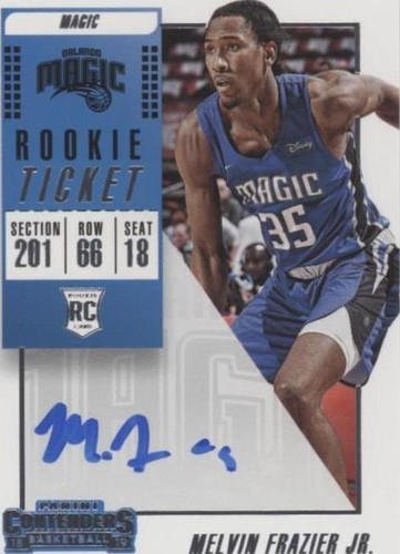 2018-19 Panini Contenders - Melvin Frazier Jr. #135