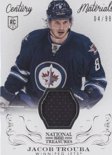 2013-14 Panini National Treasures - Jacob Trouba #CM-JTR