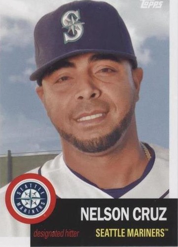 2016 Topps Archives - Nelson Cruz #63
