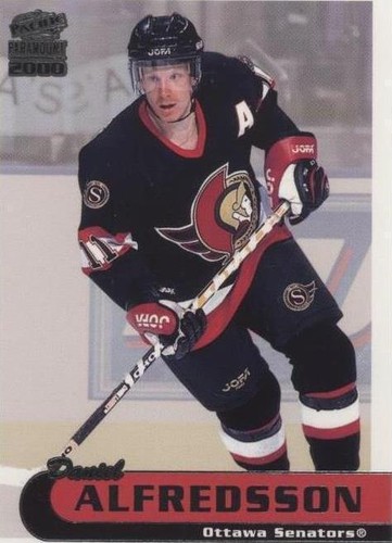 1999-00 Pacific Paramount - Daniel Alfredsson #158