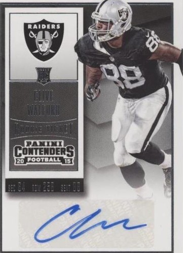 2015 Panini Contenders Clive Walford #127