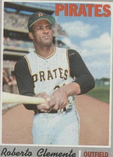 1970 Topps - Roberto Clemente #350
