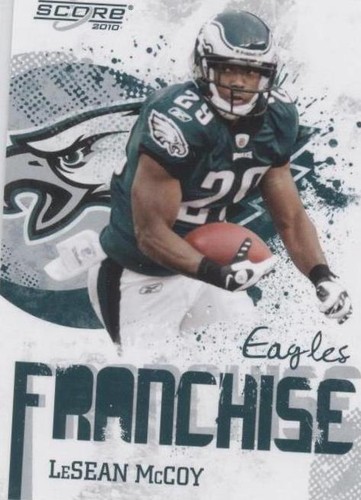 2010 Score LeSean McCoy #7