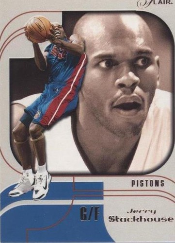 2002-03 Flair - Jerry Stackhouse #79