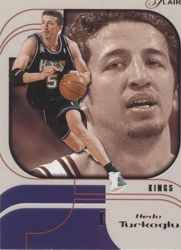 2002-03 Flair - Hedo Turkoglu #23