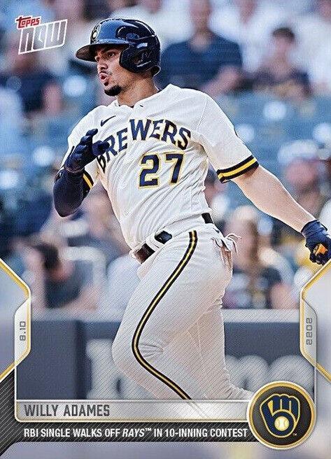 2022 Topps Now - Willy Adames #684