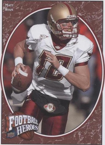 2008 Upper Deck Football Heroes Matt Ryan #179