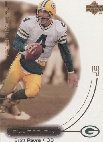 2000 Upper Deck Ovation Brett Favre #21