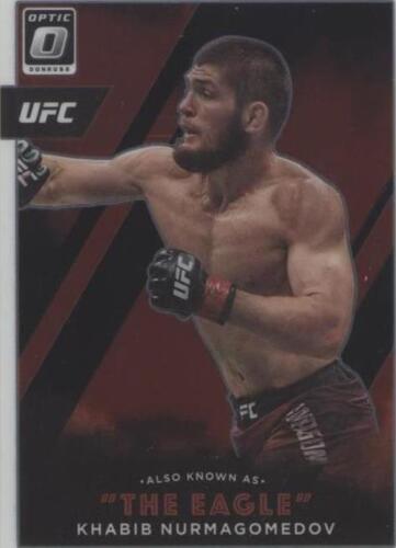 KHABIB NURMAGOMEDOV 2022 PANINI DONRUSS UFC DEBUT EDITION KHABIB NURMAGOMEDOV 2022 PANINI DONRUSS UFC DEBUT EDITION