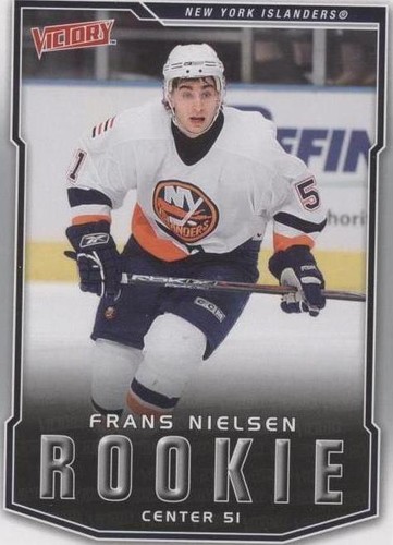 2007-08 Victory - Frans Nielsen #212