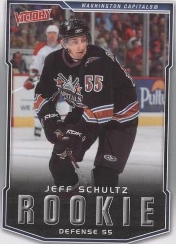 2007-08 Victory - Jeff Schultz #223