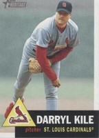 2002 Topps Heritage - Darryl Kile #118