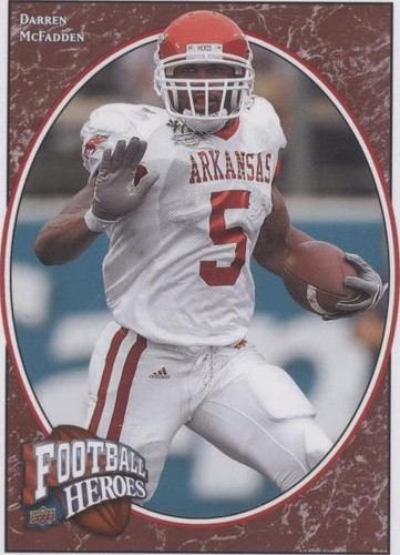 2008 Upper Deck Football Heroes Darren McFadden #131