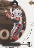 2000 Upper Deck Ovation Chris Chandler #3