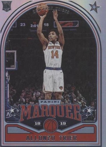 2018-19 Panini Chronicles - Allonzo Trier #241