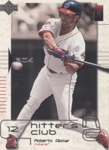 2000 Upper Deck Hitter's Club - Roberto Alomar #23